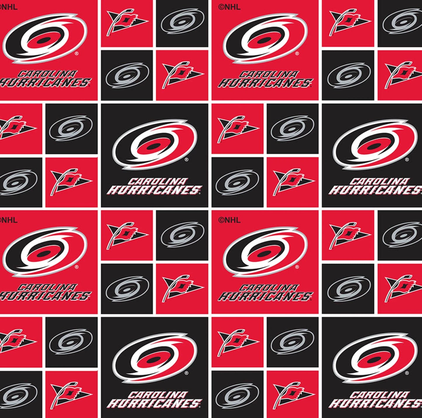 NHL Carolina Hurricanes - Sykel Enterprises Cotton