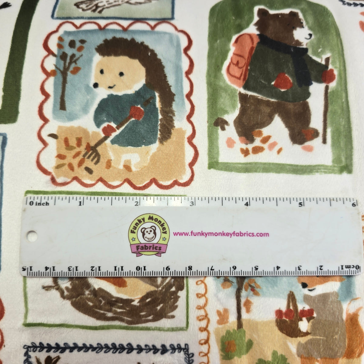 Acorn Woods Digital - Shannon Fabrics Cuddle Minky