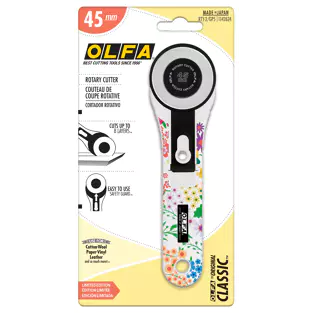 Blooming Gardens 45mm Rotary Cutter (RTY2/gp5)