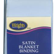 Blue Satin Blanket Binding (117794052)