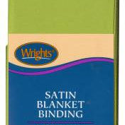 Kiwi Satin Blanket Binding (1177941136)