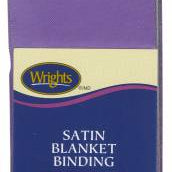 Grape Satin Blanket Binding (117794920)