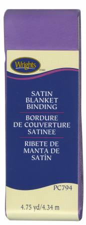 Grape Satin Blanket Binding (117794920)