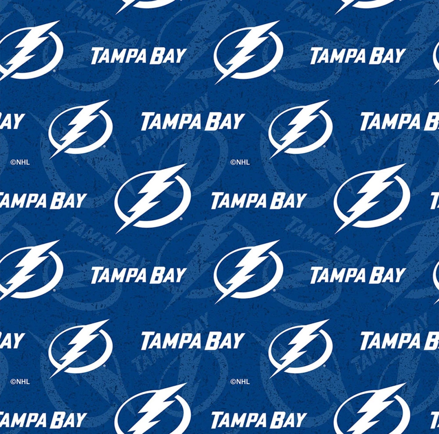 NHL Tampa Bay Lightning Cotton - Sykel Enterprises Cotton