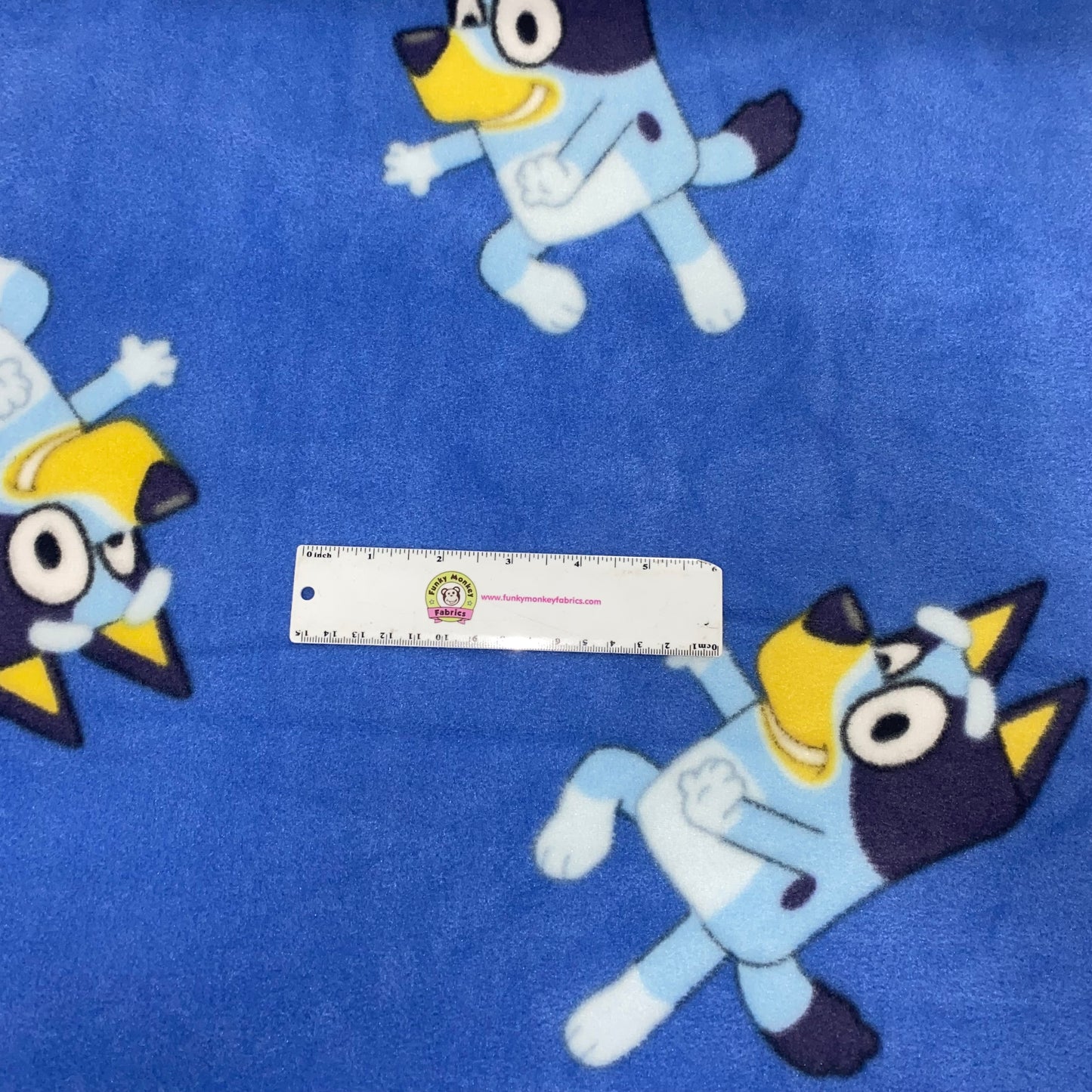 Bluey Classic - Springs Creative Fleece