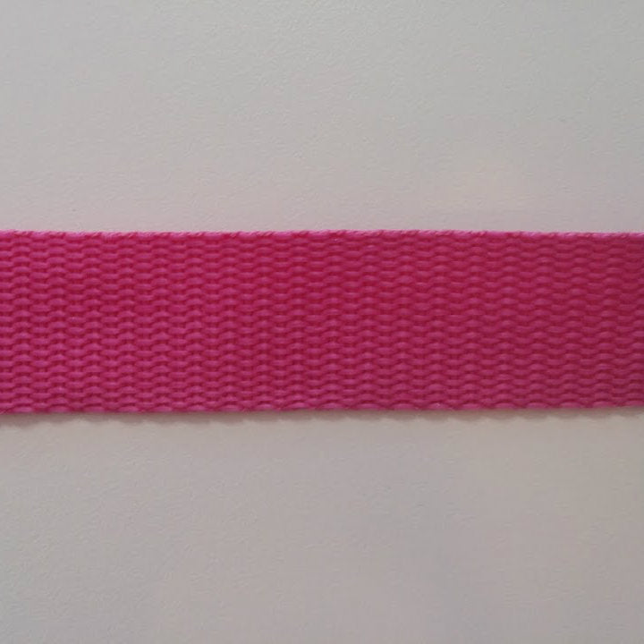 Webbing - Dark Pink