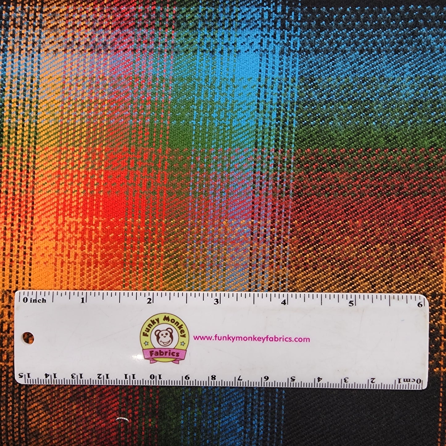 Adventure Durango Plaid - Robert Kaufman Flannel