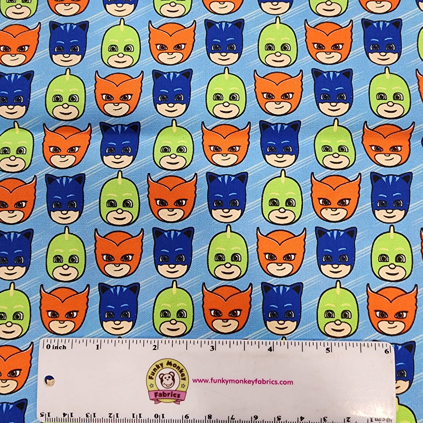 CLEARANCE PJ Masked Heroes - Camelot Cotton