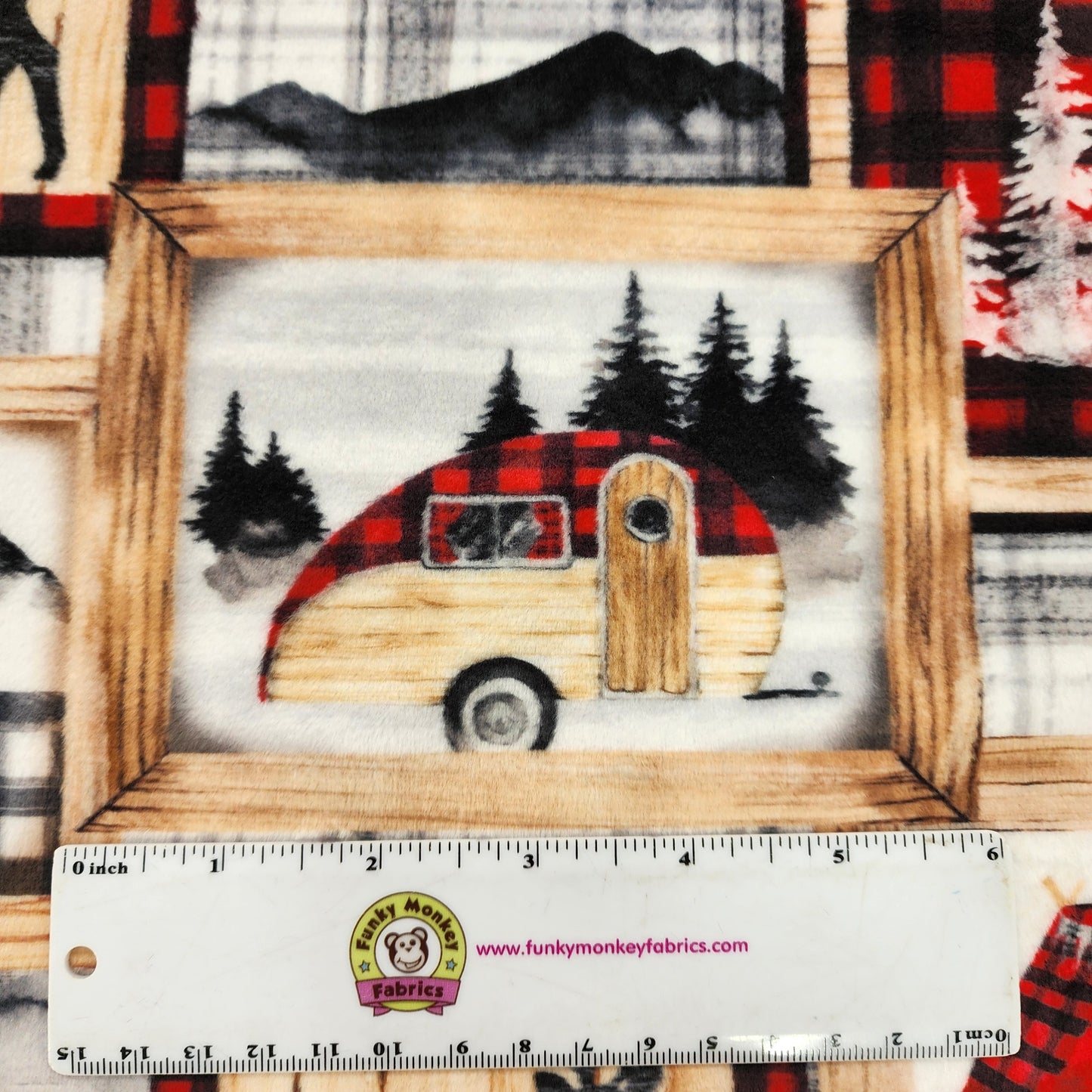 Trail Mix Digital - Shannon Fabrics Cuddle Minky