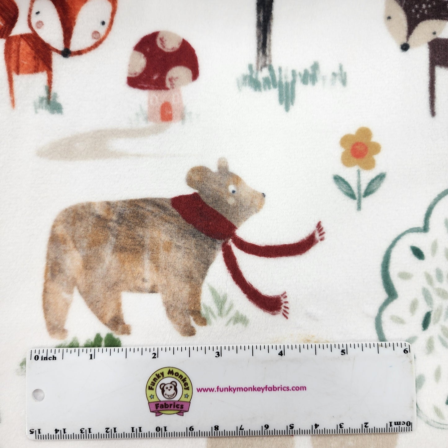 All That Wander Digital - Shannon Fabrics Cuddle Minky