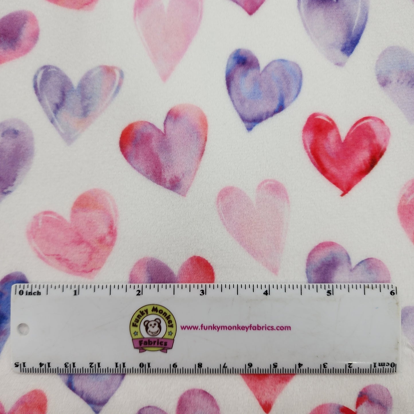 Heart Hues Digital - Shannon Fabrics Cuddle Minky