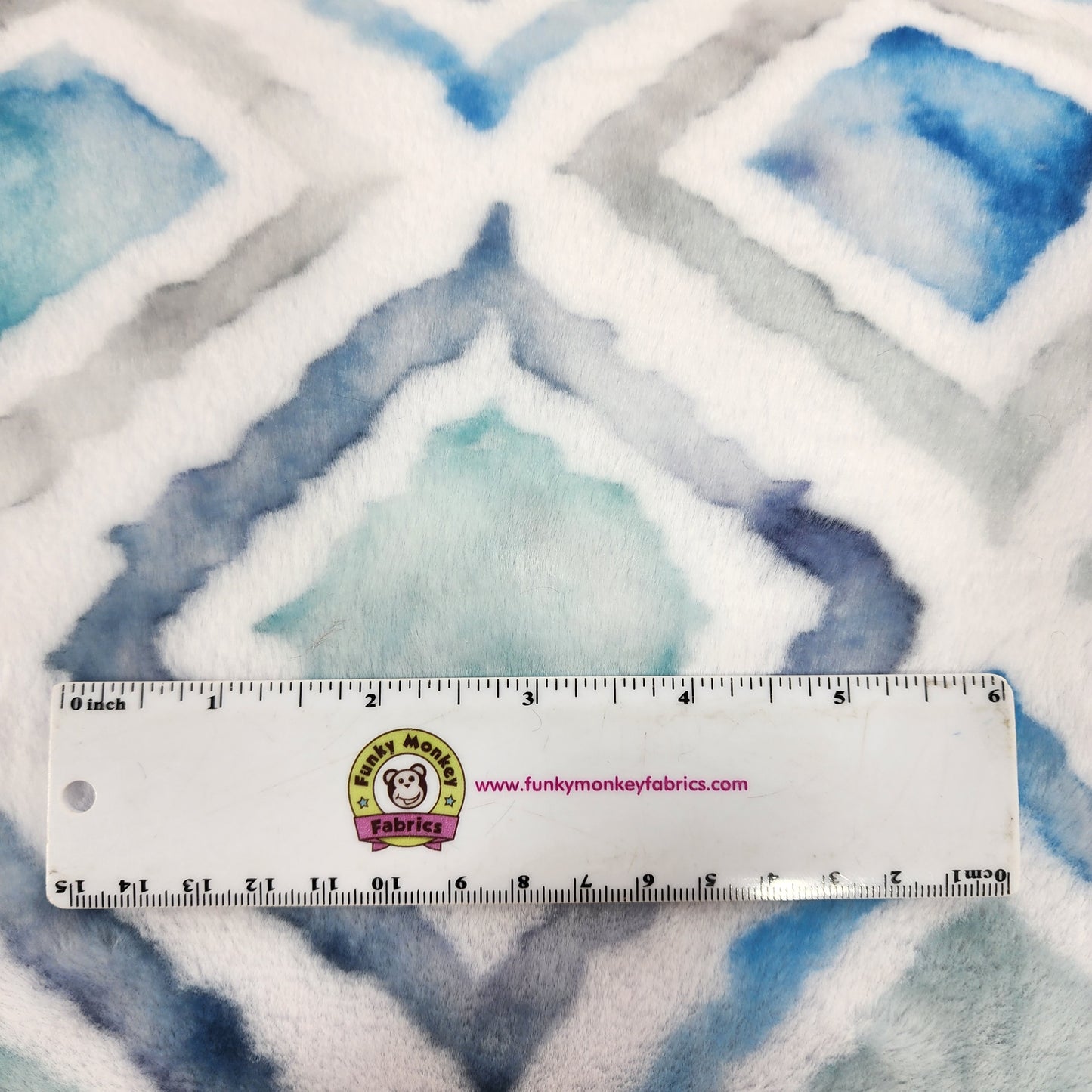 CLEARANCE Seaglass Bejeweled Seal - Shannon Fabrics Cuddle Minky
