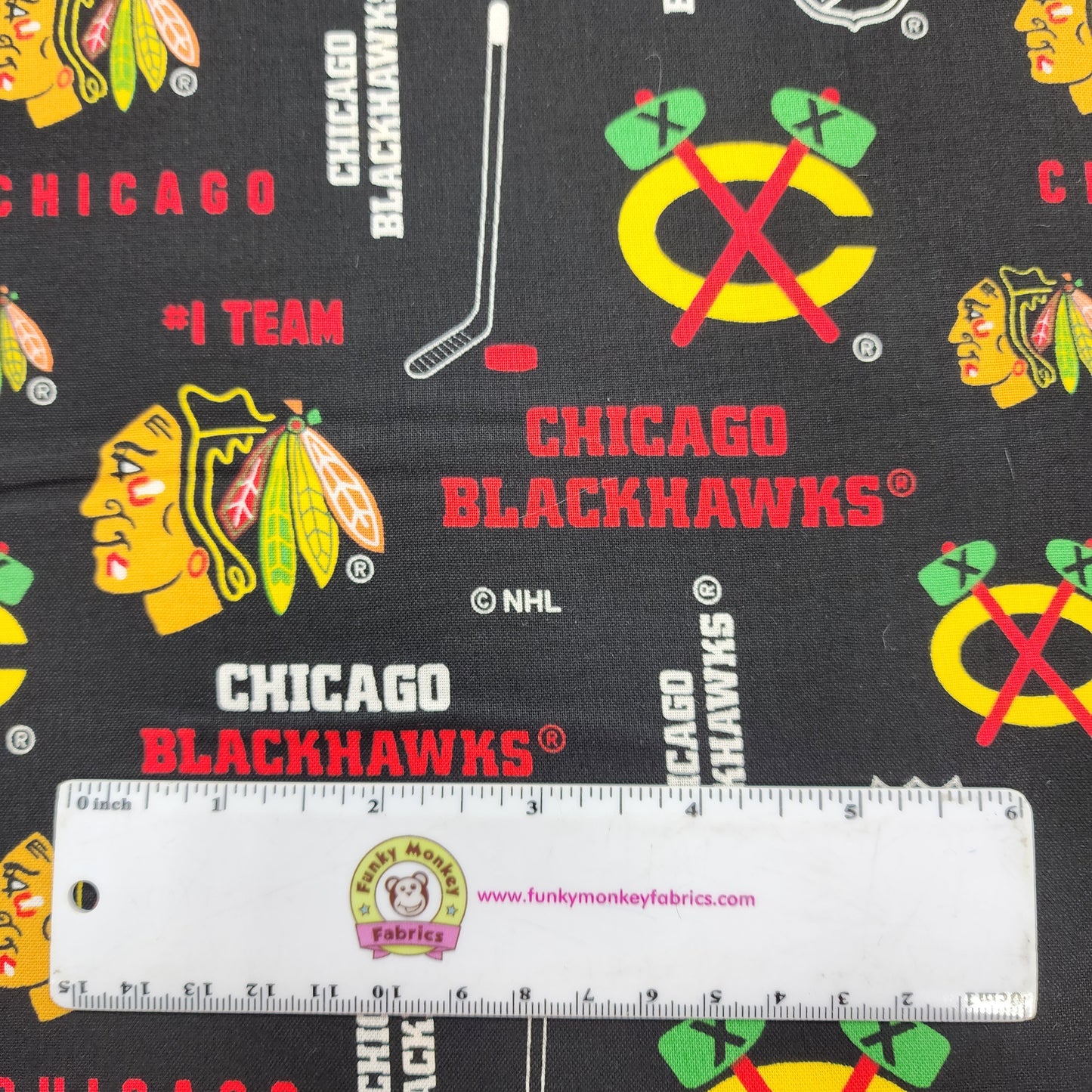 NHL Chicago Blackhawks - Sykel Enterprises Cotton