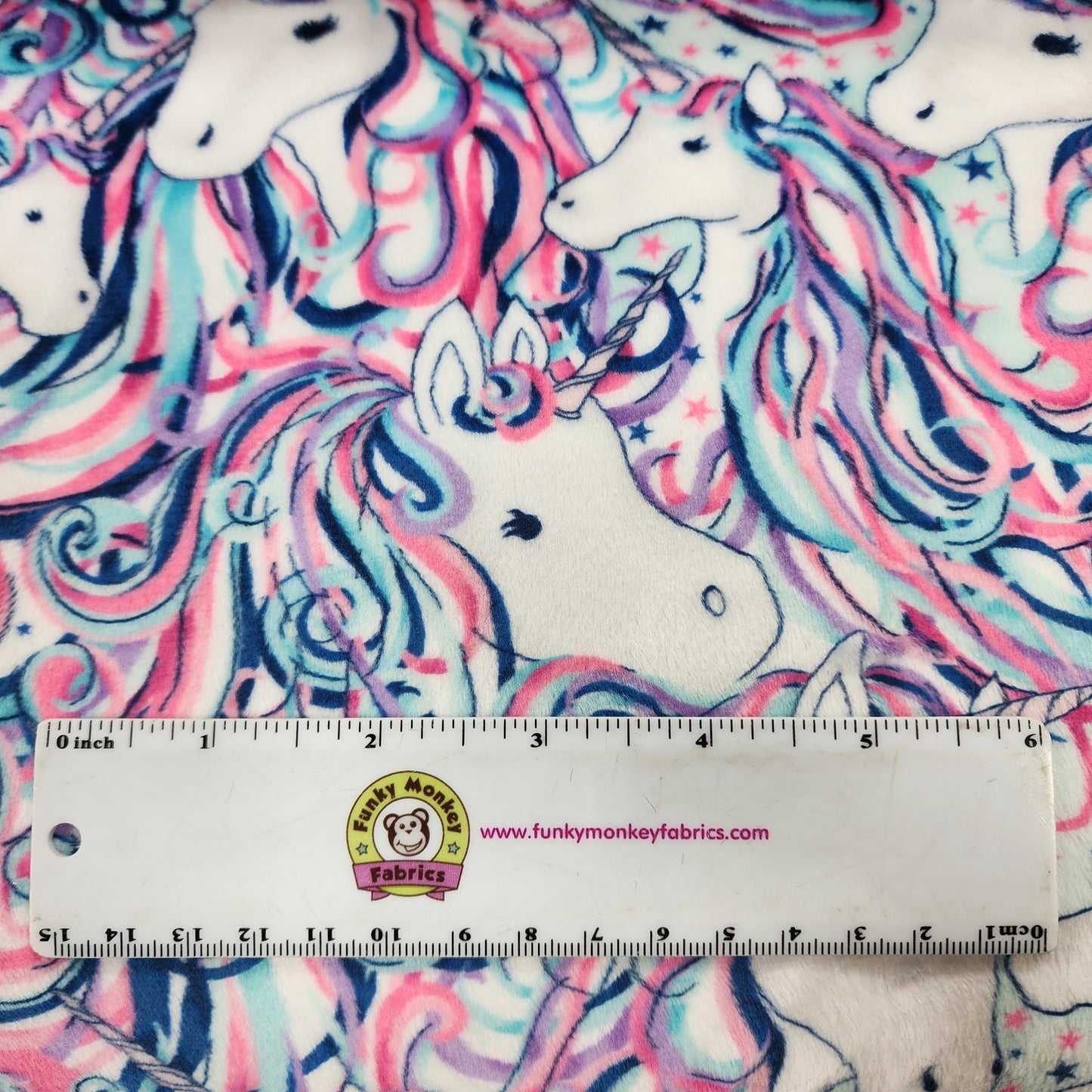 Be a Unicorn 2 Digital - Shannon Fabrics Cuddle Minky