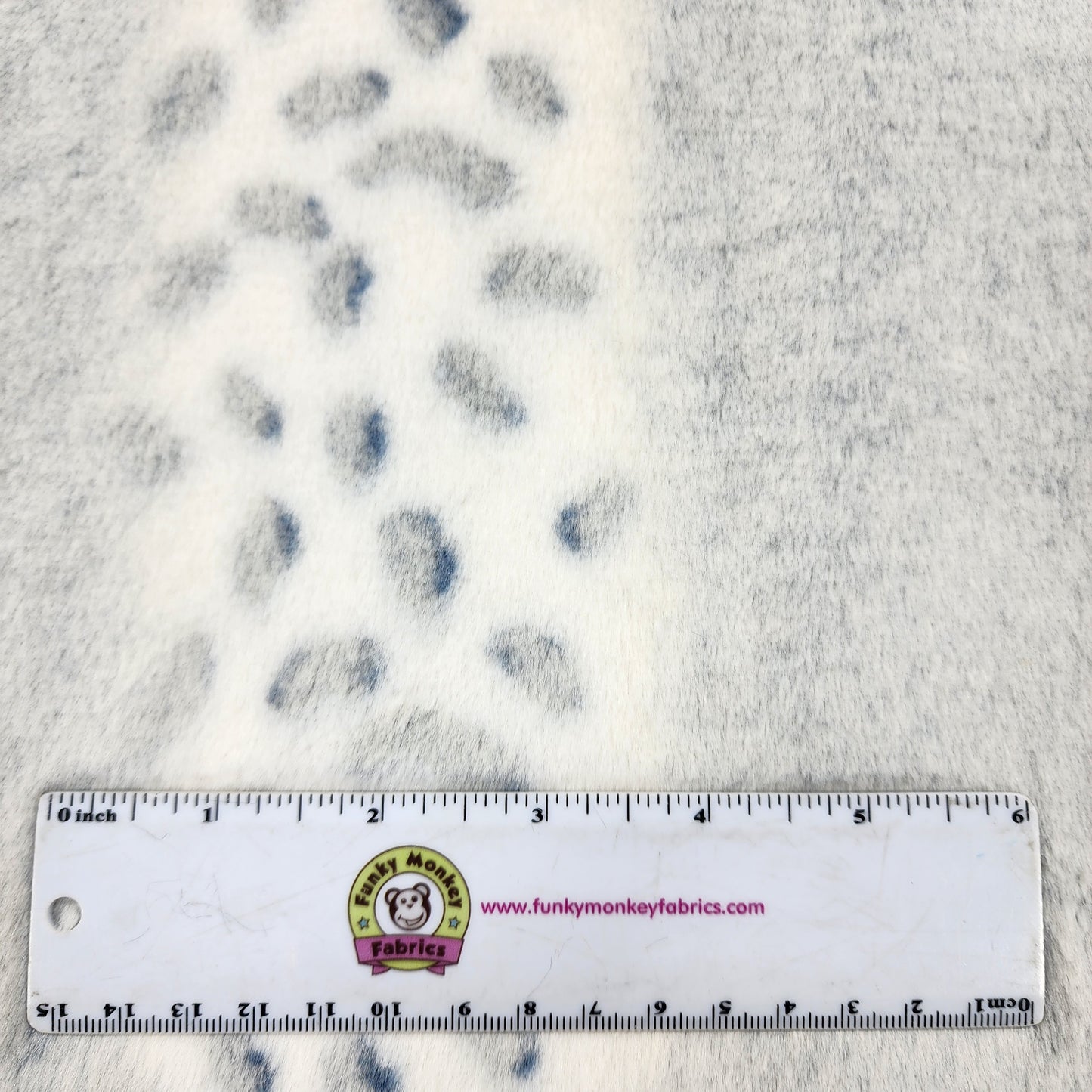 CLEARANCE Navy Alaskan Bunny - Shannon Fabrics Cuddle Minky