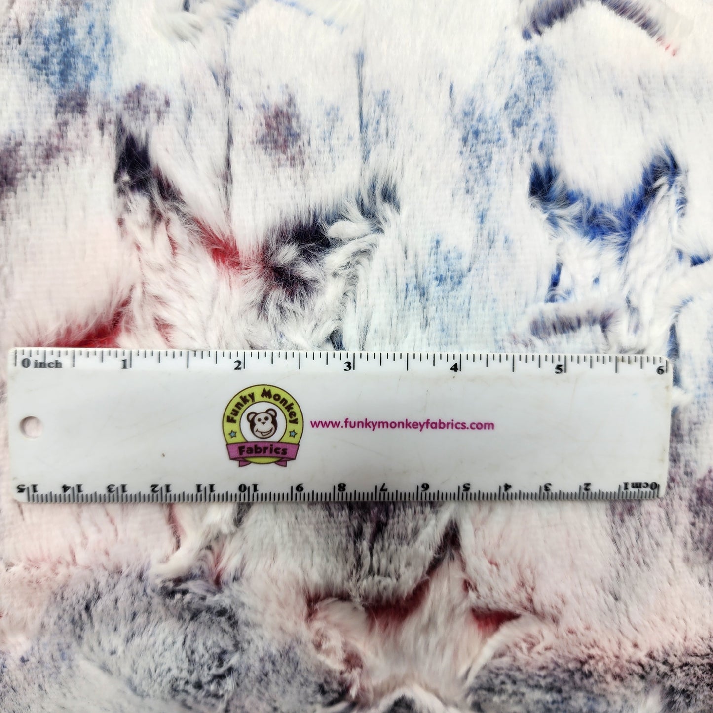 Spangled Prism Stars Luxe - Shannon Fabrics Cuddle Minky