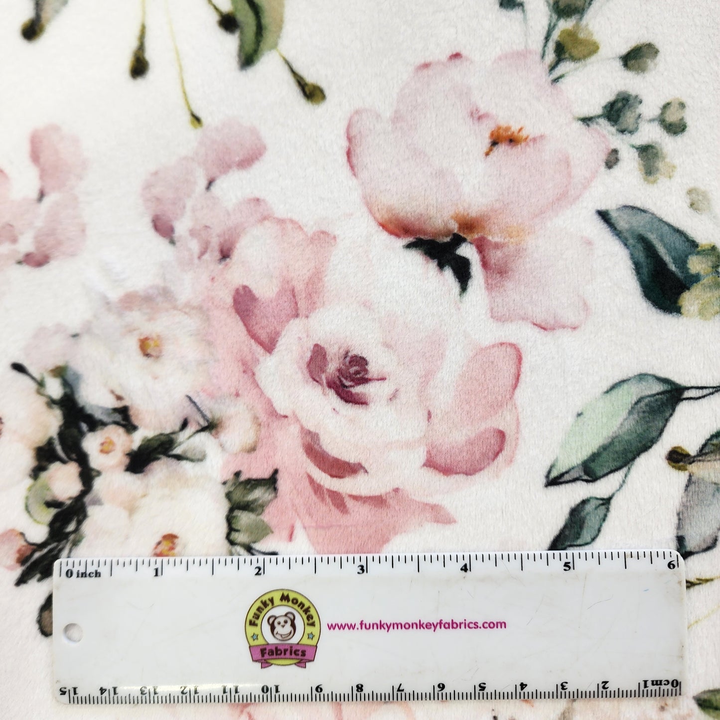 Something Pink Digital - Shannon Fabrics Cuddle Minky