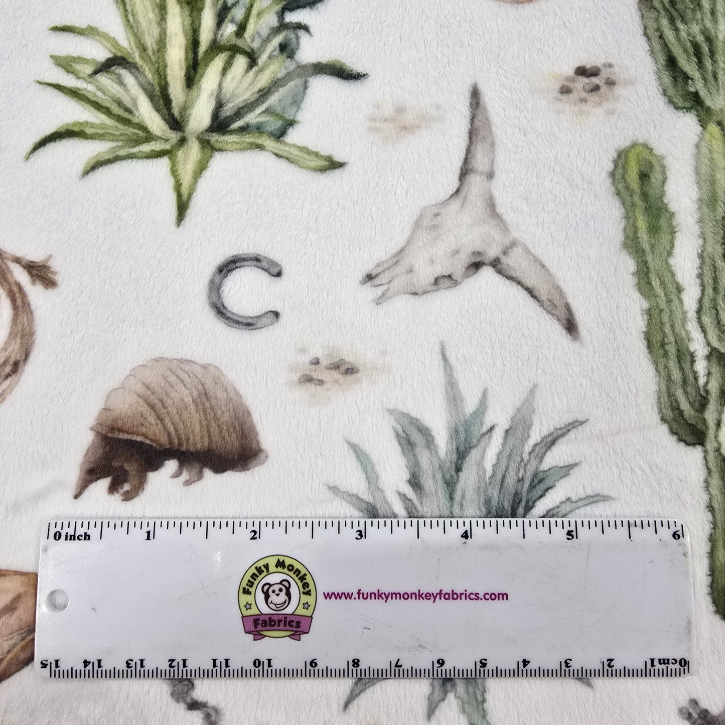 Multi Old West Trail Digital - Shannon Fabrics Cuddle Minky