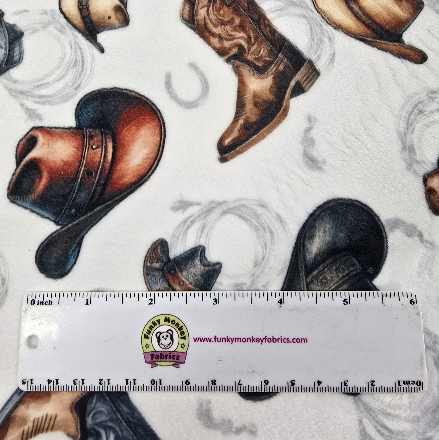 Woodland Gone Country Digital - Shannon Fabrics Cuddle Minky (DCGONECOUNTRYWOODLAND)