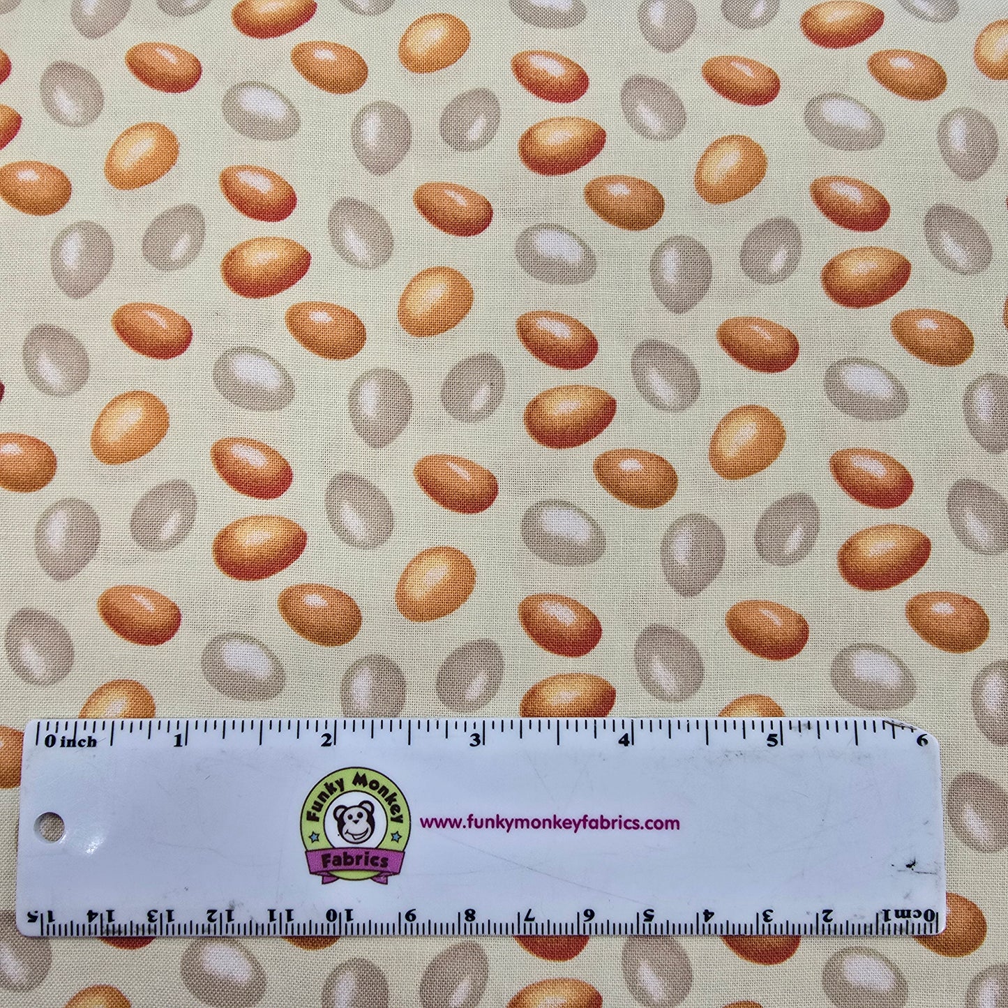 CLEARANCE Tossed Eggs - Studio E Cotton