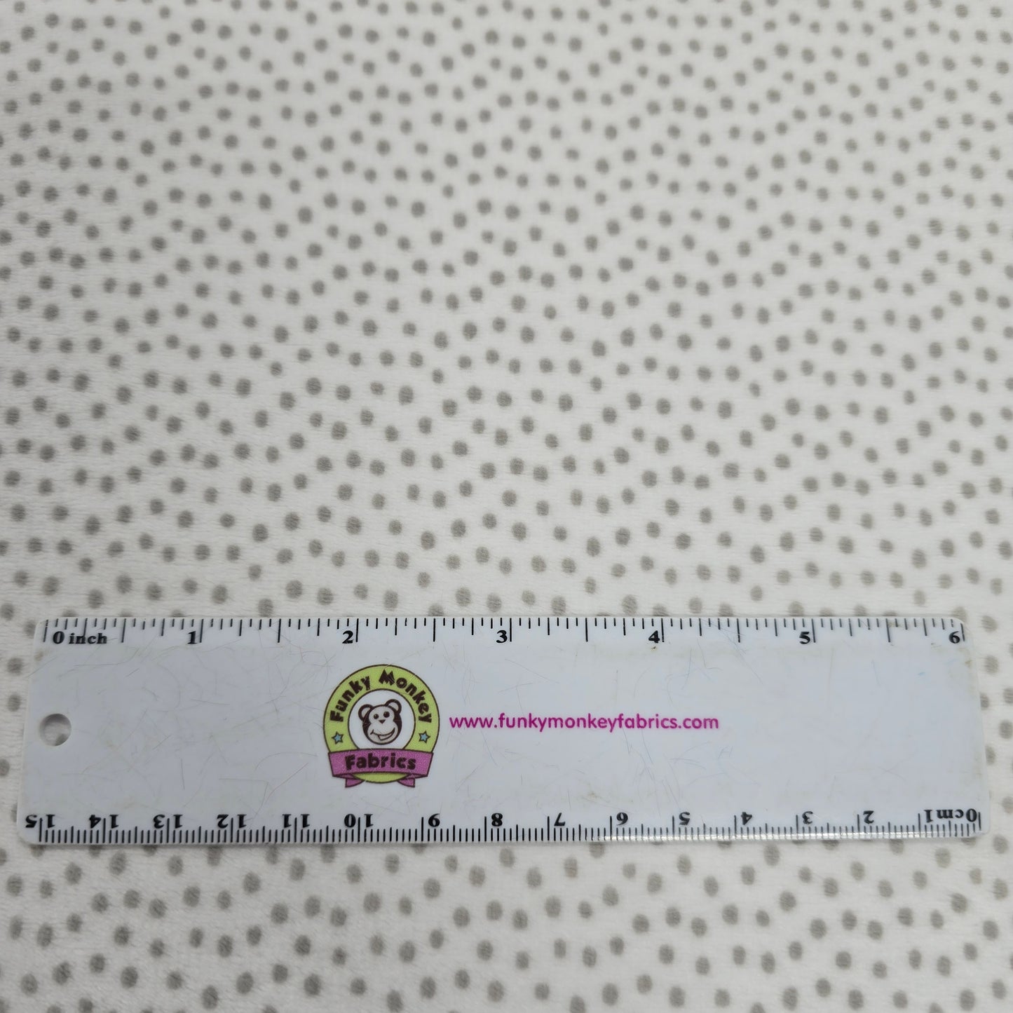 90" Dottie Silver - Shannon Fabrics Cuddle Minky