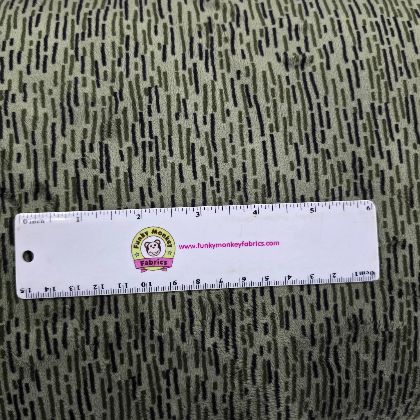 90" Dash Loden - Shannon Fabrics Cuddle Minky