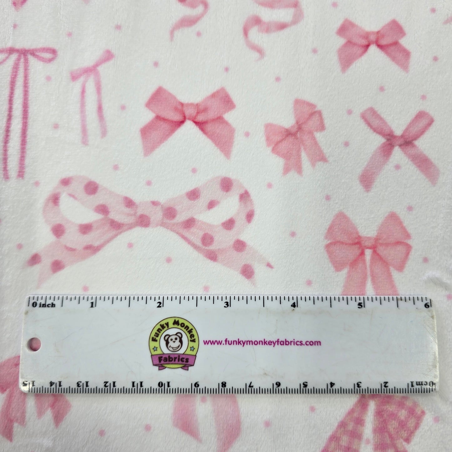 Pink Bowtique Digital - Shannon Fabrics Cuddle Minky