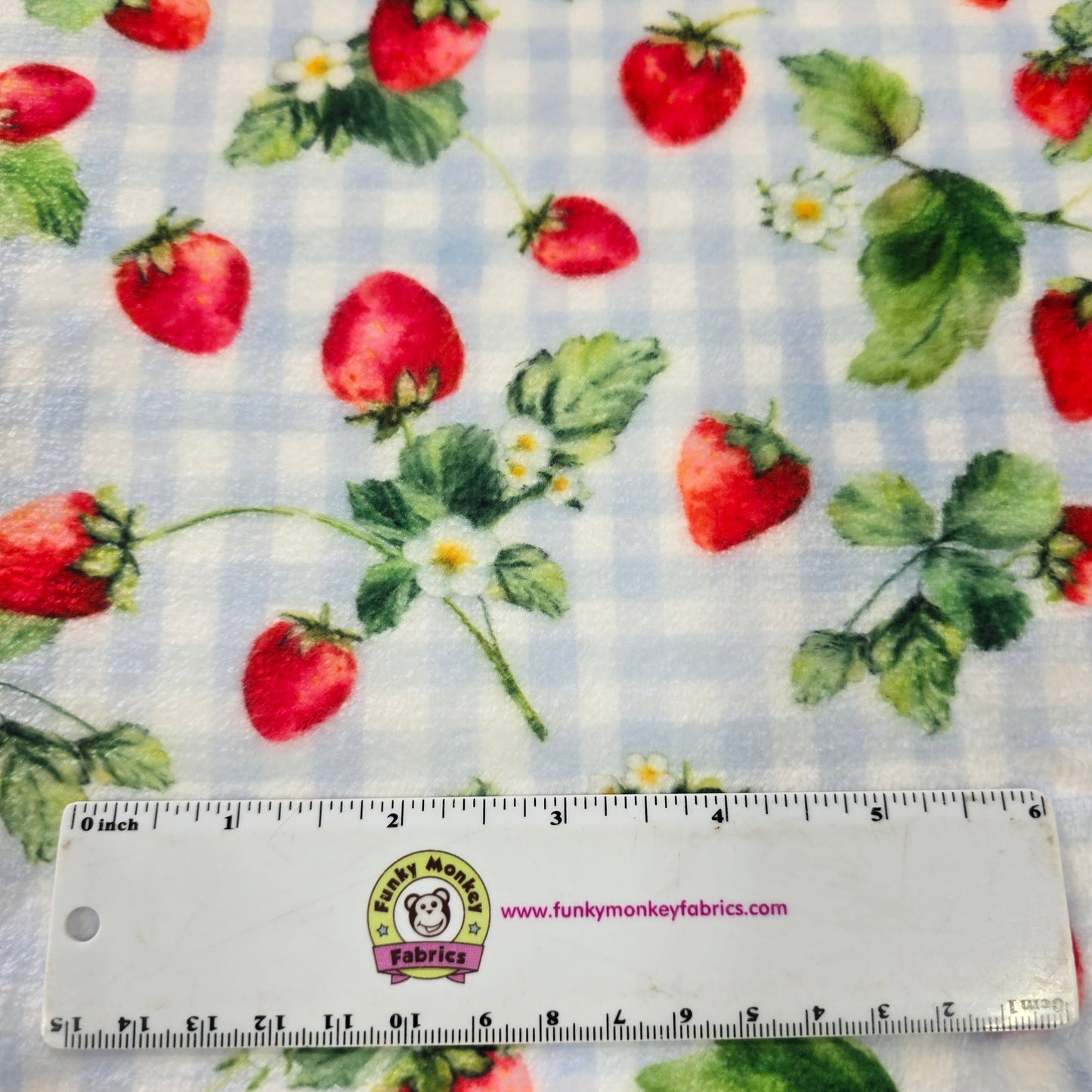 Berry Sweet Double Sided Cloud Cuddle - Shannon Fabrics Cuddle Minky