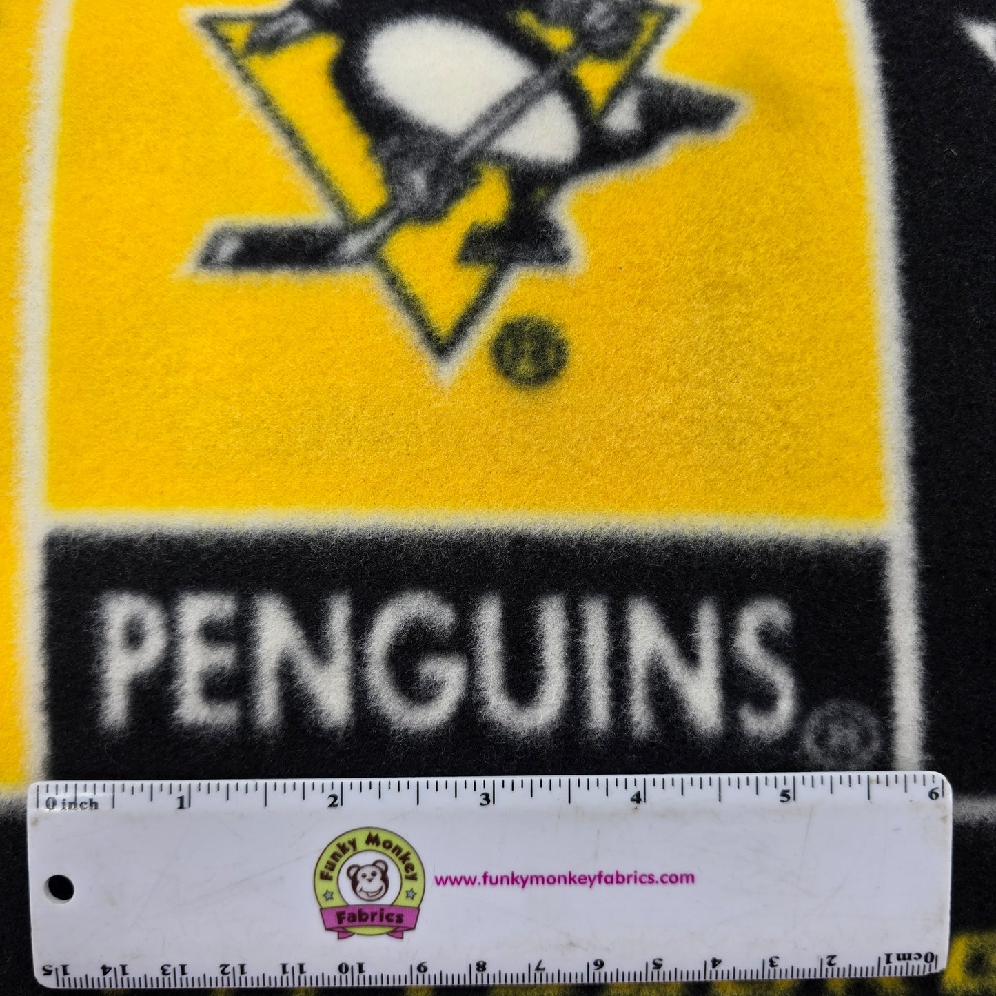 NHL Pittsburgh Penguins - Sykel Fleece