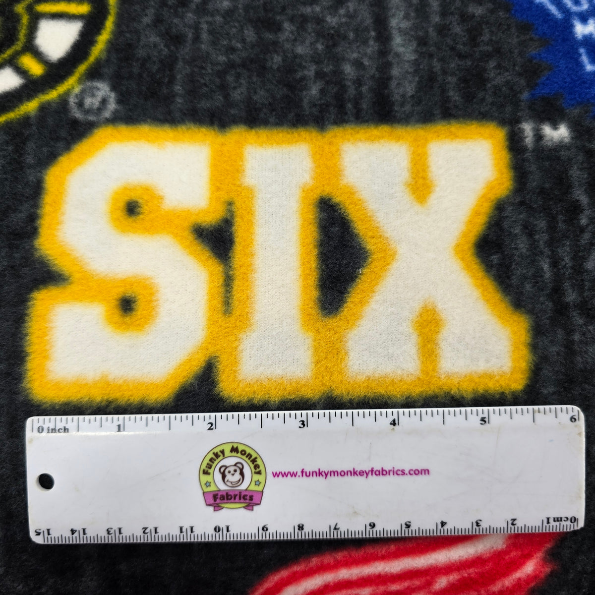 NHL Original 6 - Sykel Fleece