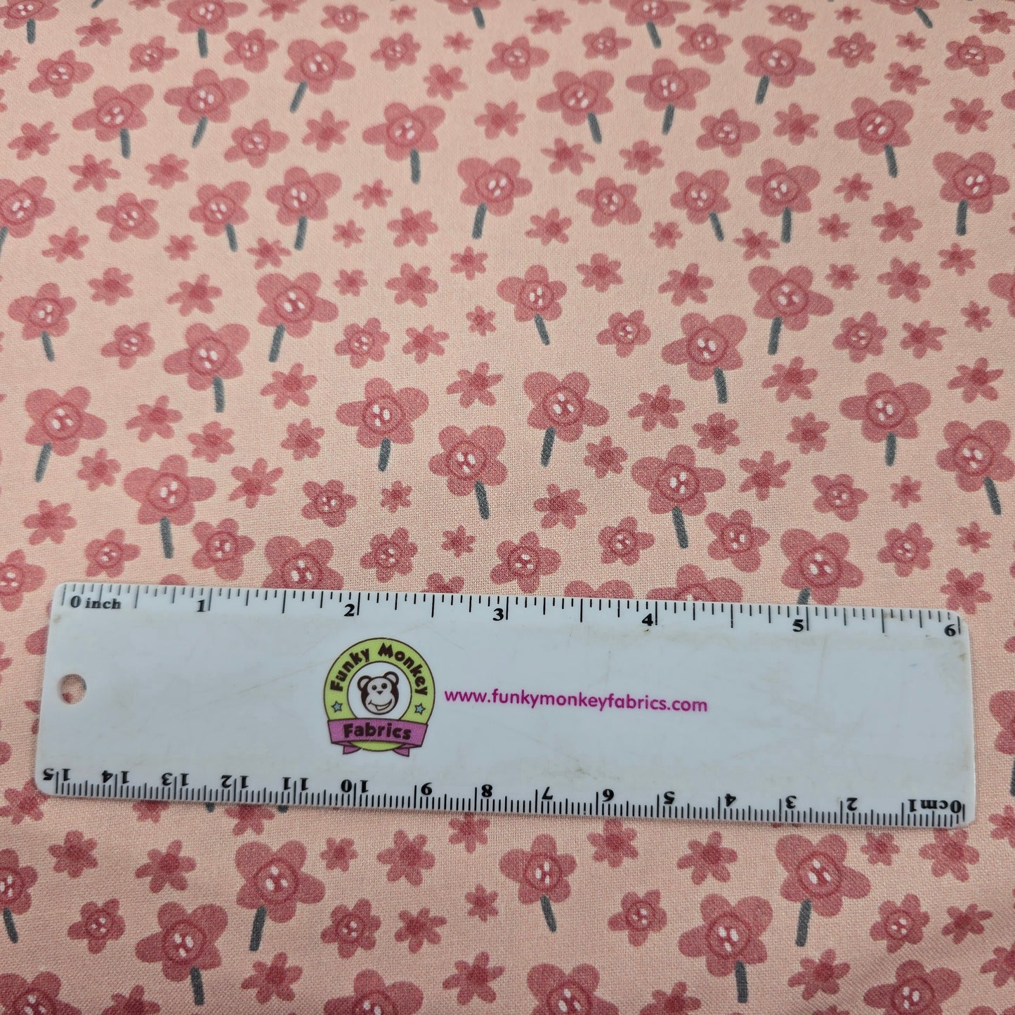 Shell Flower Power - Sweet Purrennials - Dear Stella Cotton