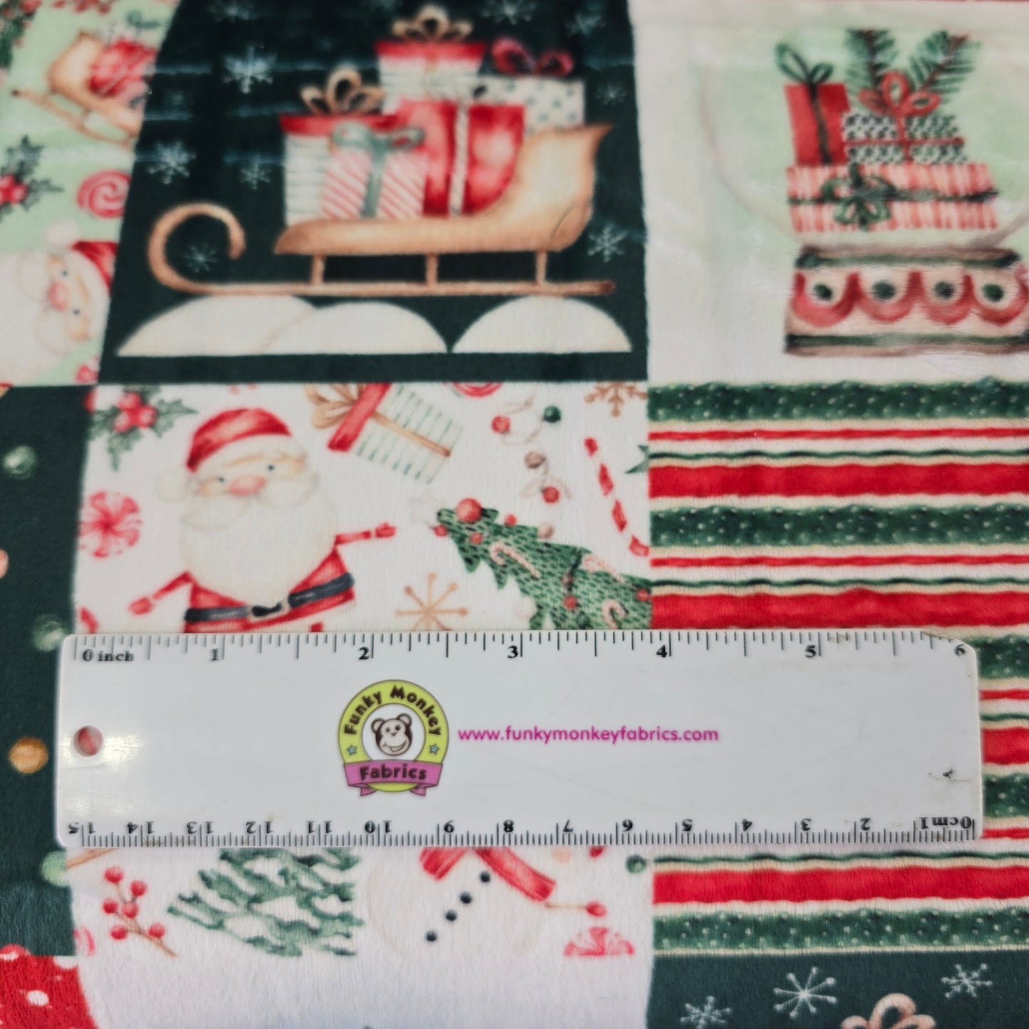 Jolly Stitches Digital - Shannon Fabrics Minky