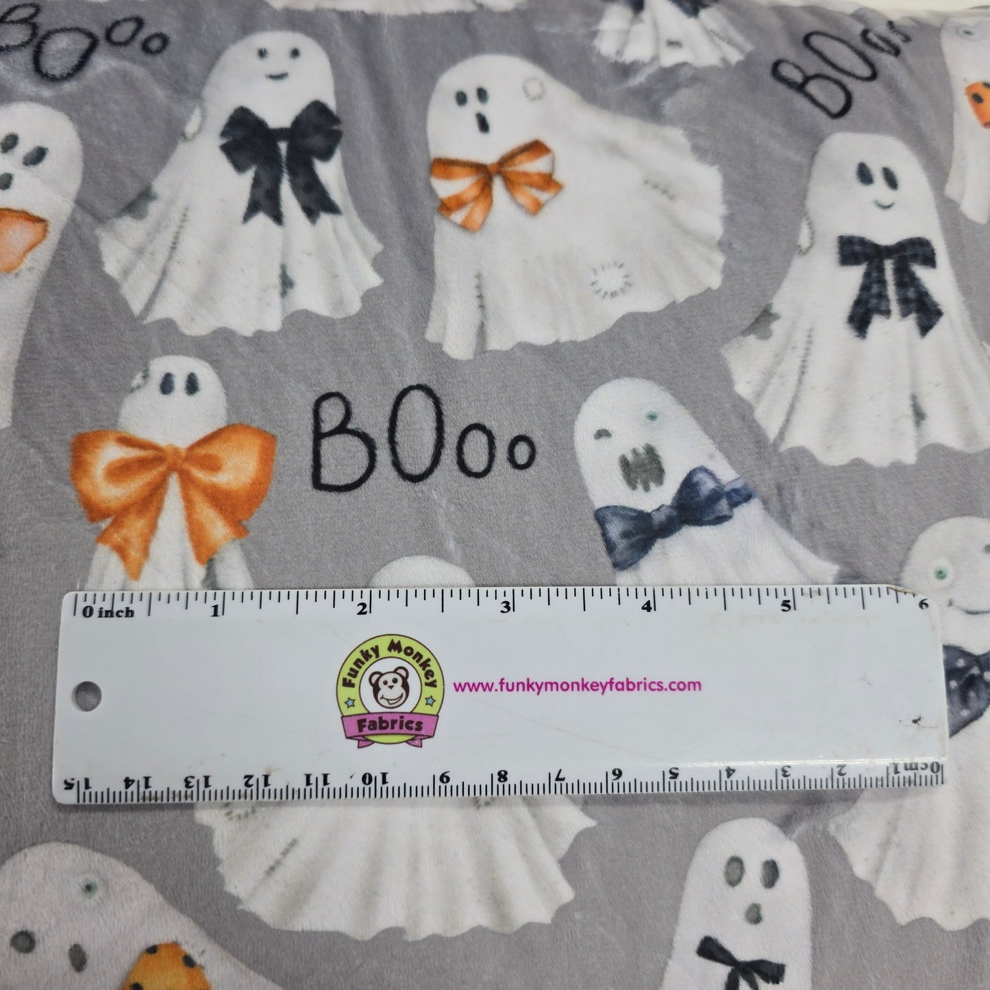 Boo-Ties Digital - Shannon Fabrics Minky