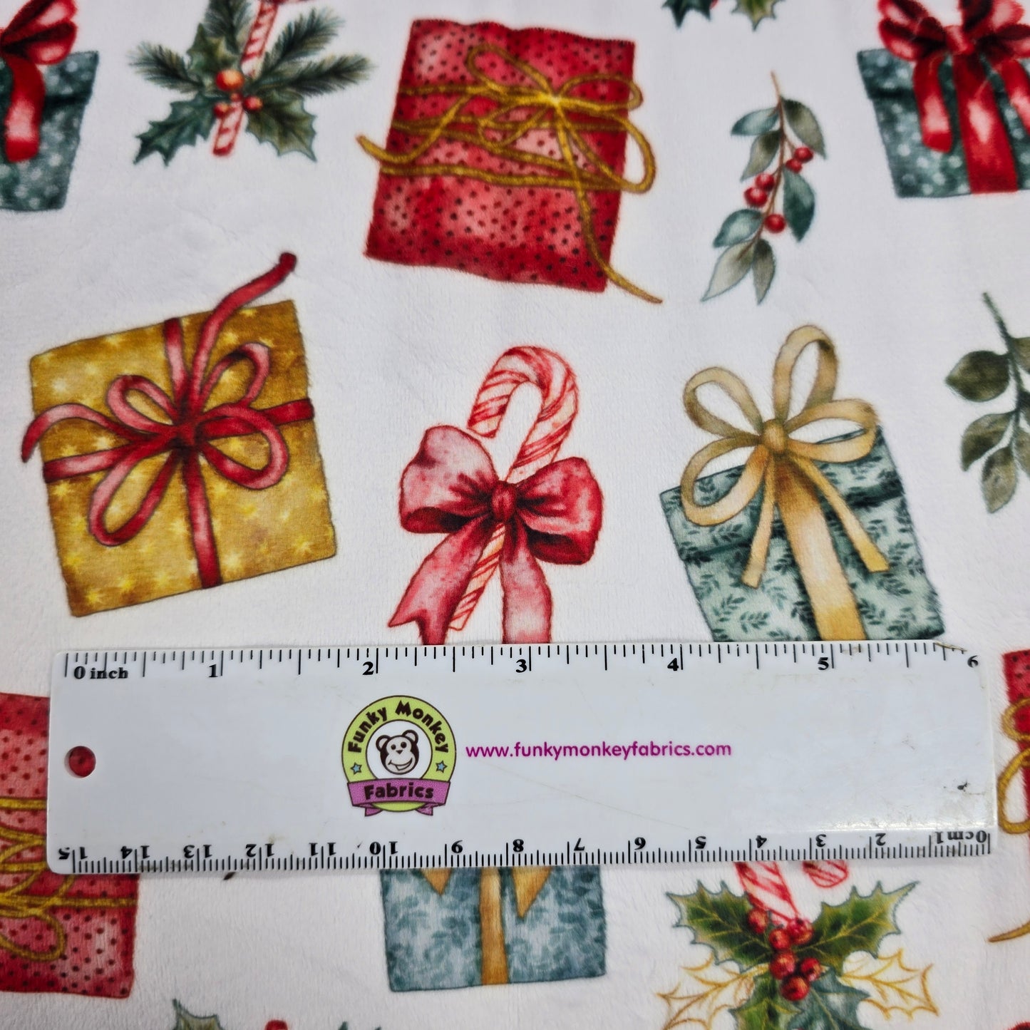 Candy Wrap Digital - Shannon Fabrics Minky