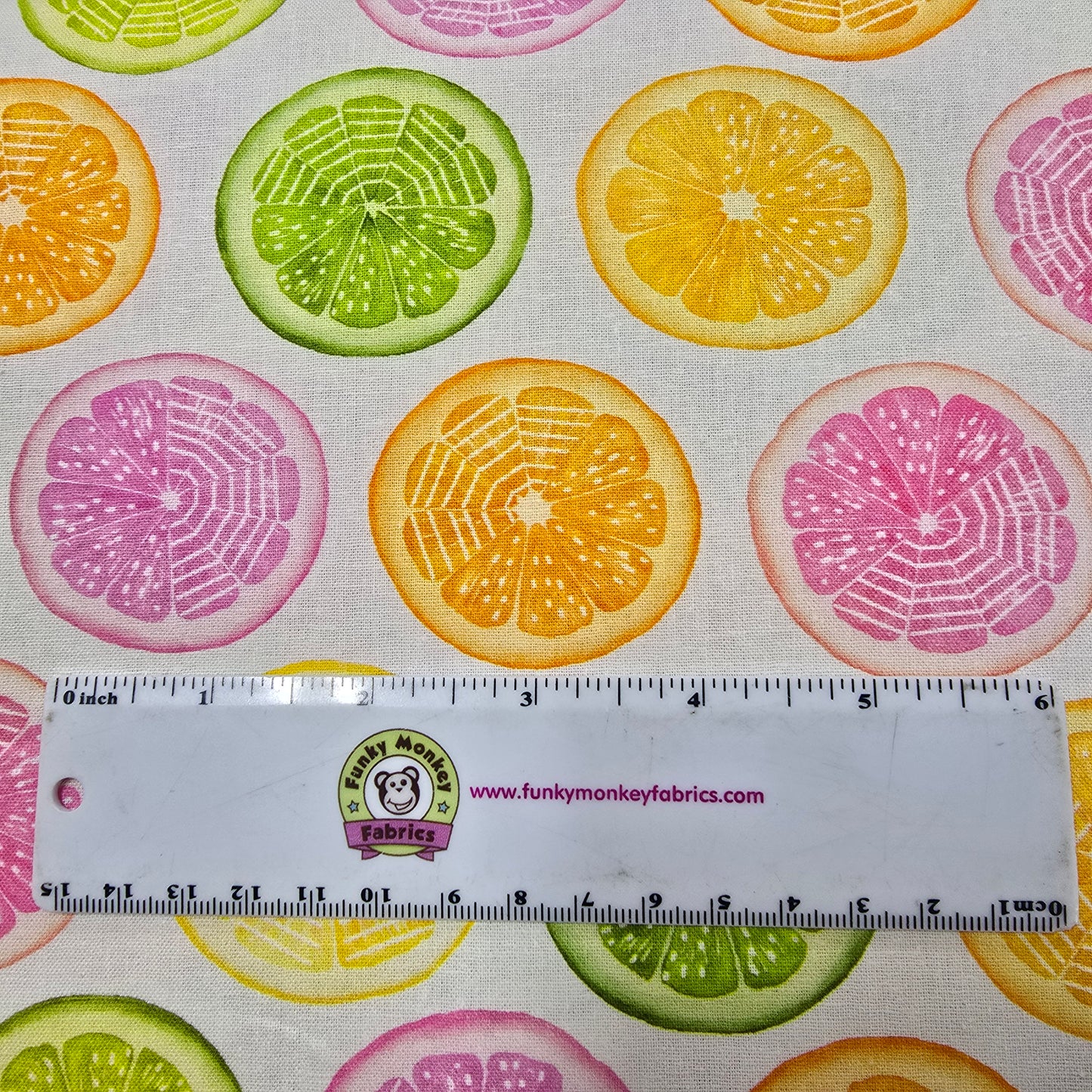 Fruit Slices - 3 Wishes Cotton