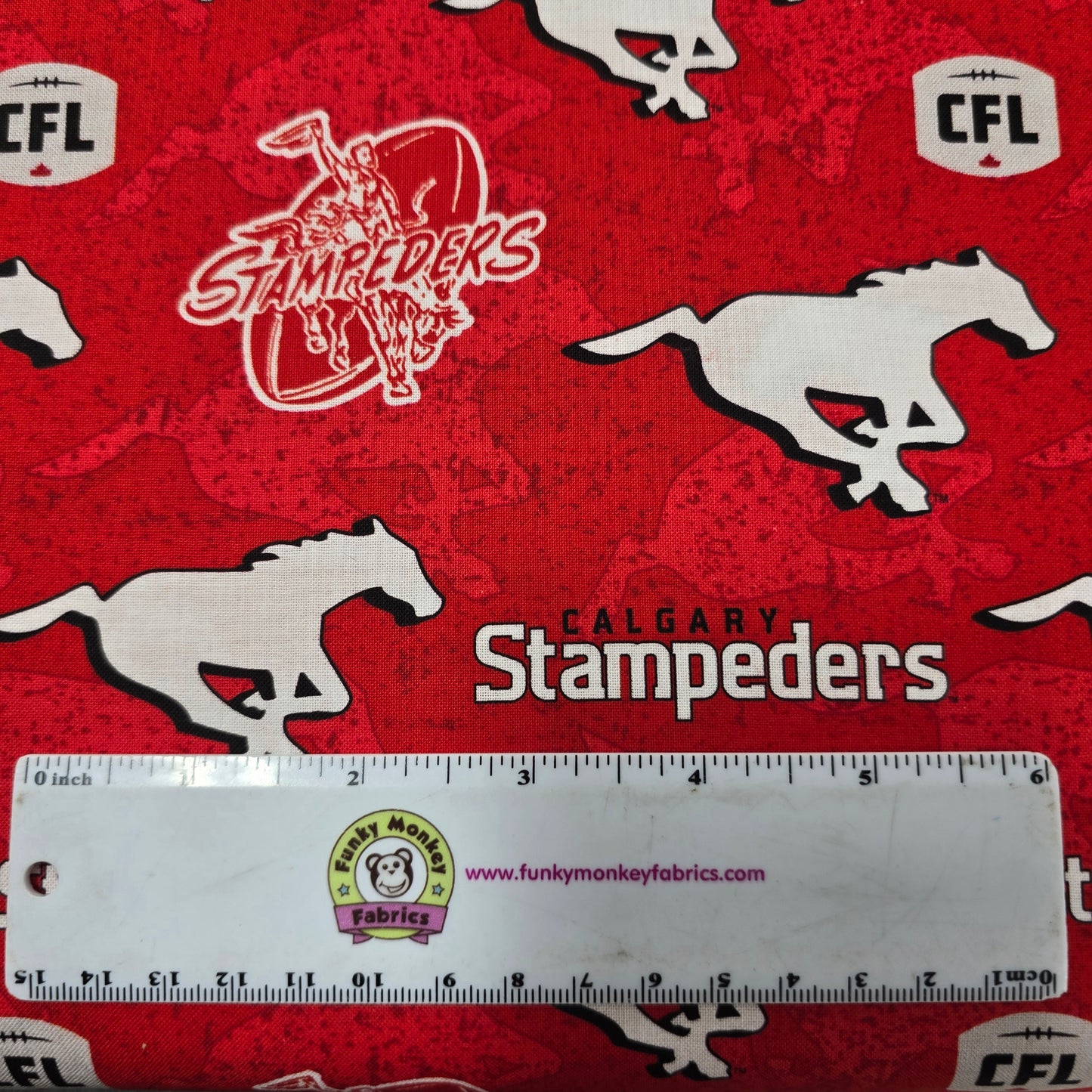 CFL Calgary Stampeders - Sykel Enterprises Cotton