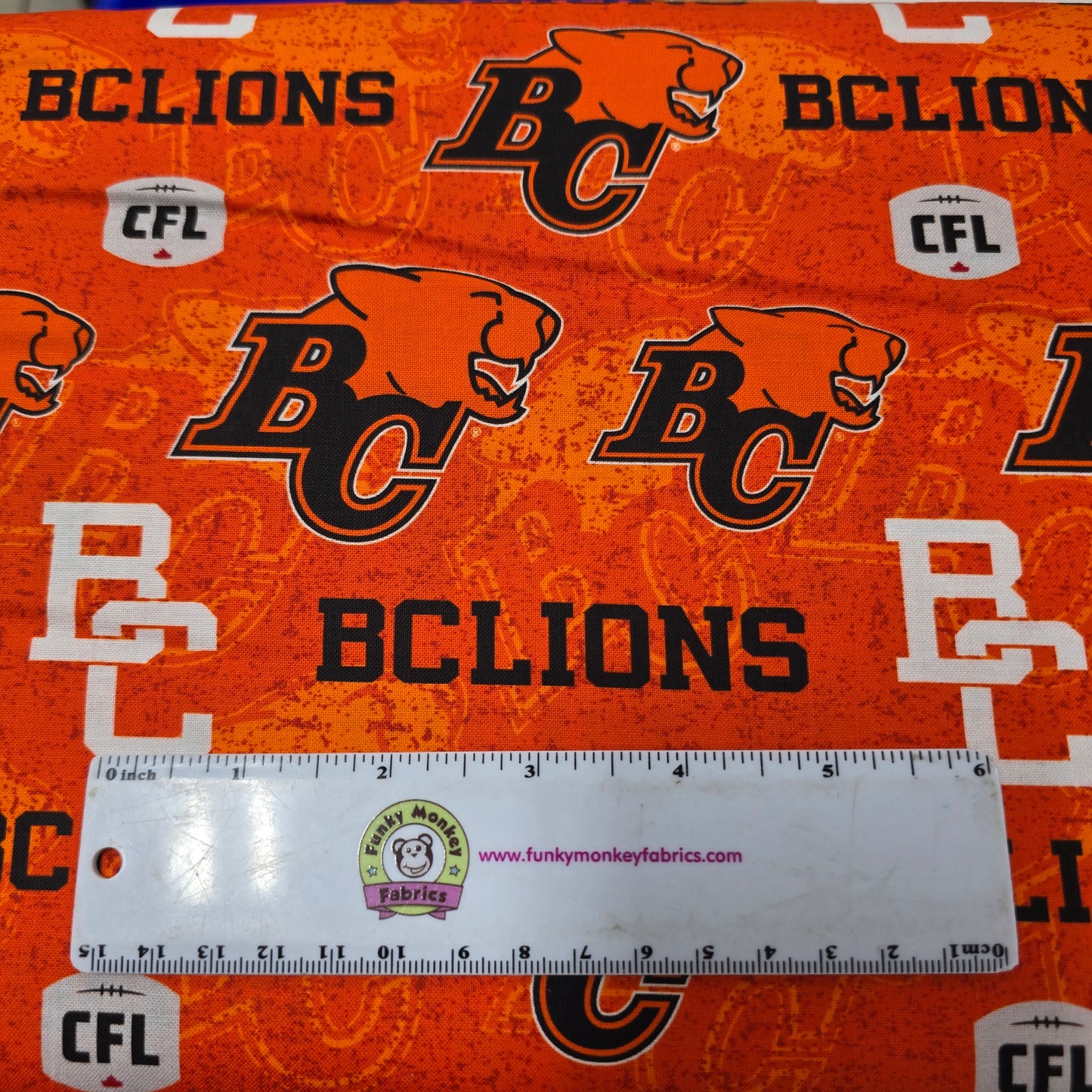 CFL BC Lions - Sykel Enterprises Cotton
