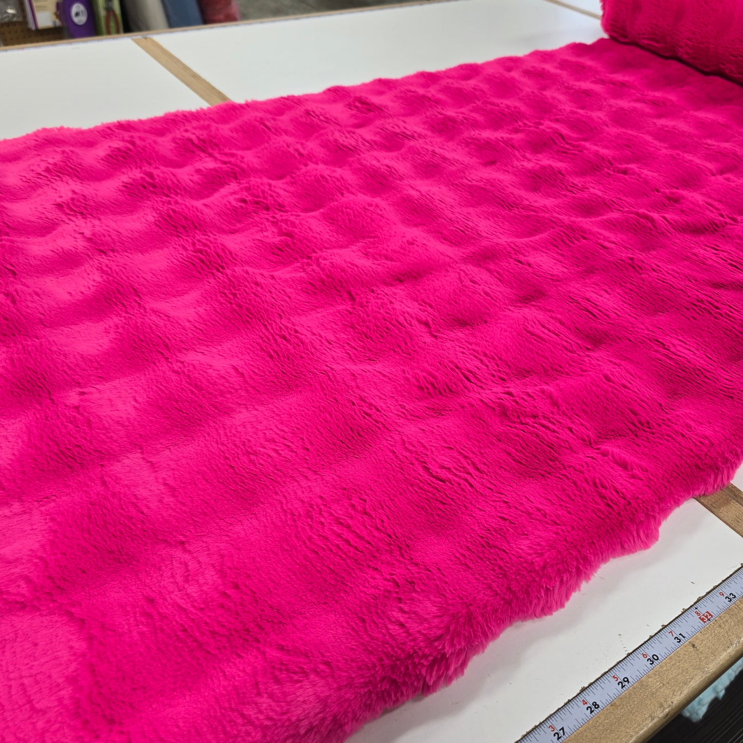 Think Pink Powderpuff - Shannon Fabrics Cuddle Minky