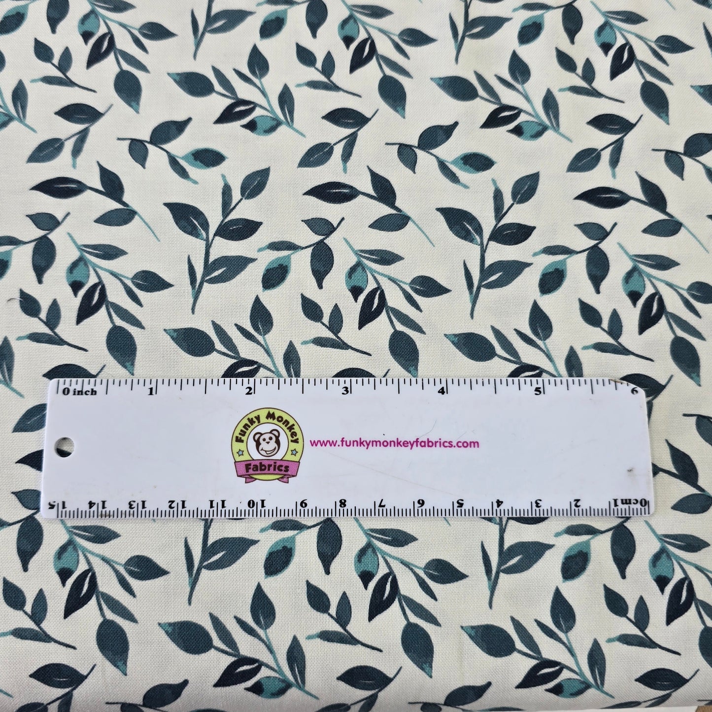 Leafy Stems - Bird & Bloom - Phoebe Fabrics