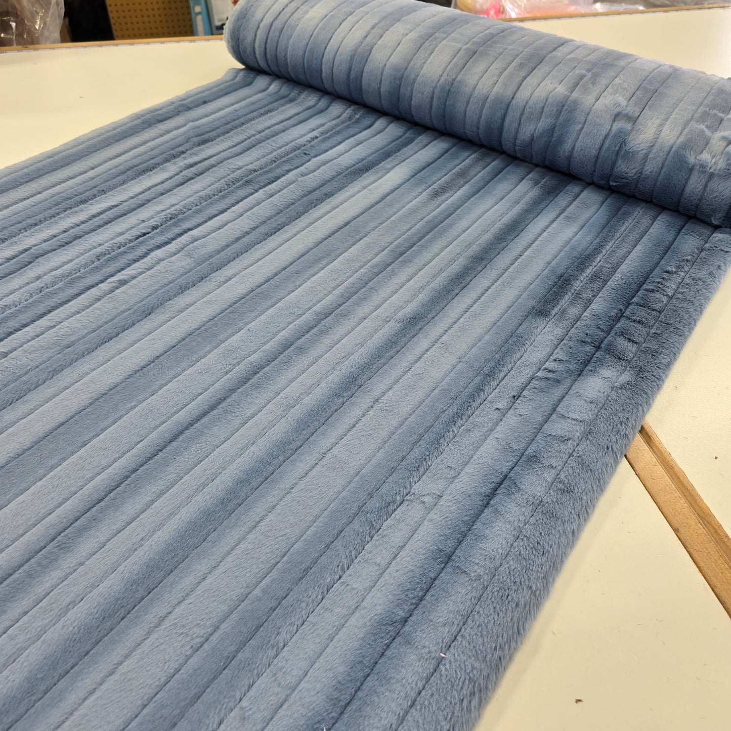 Denim Vienna - Shannon Fabrics Cuddle Minky