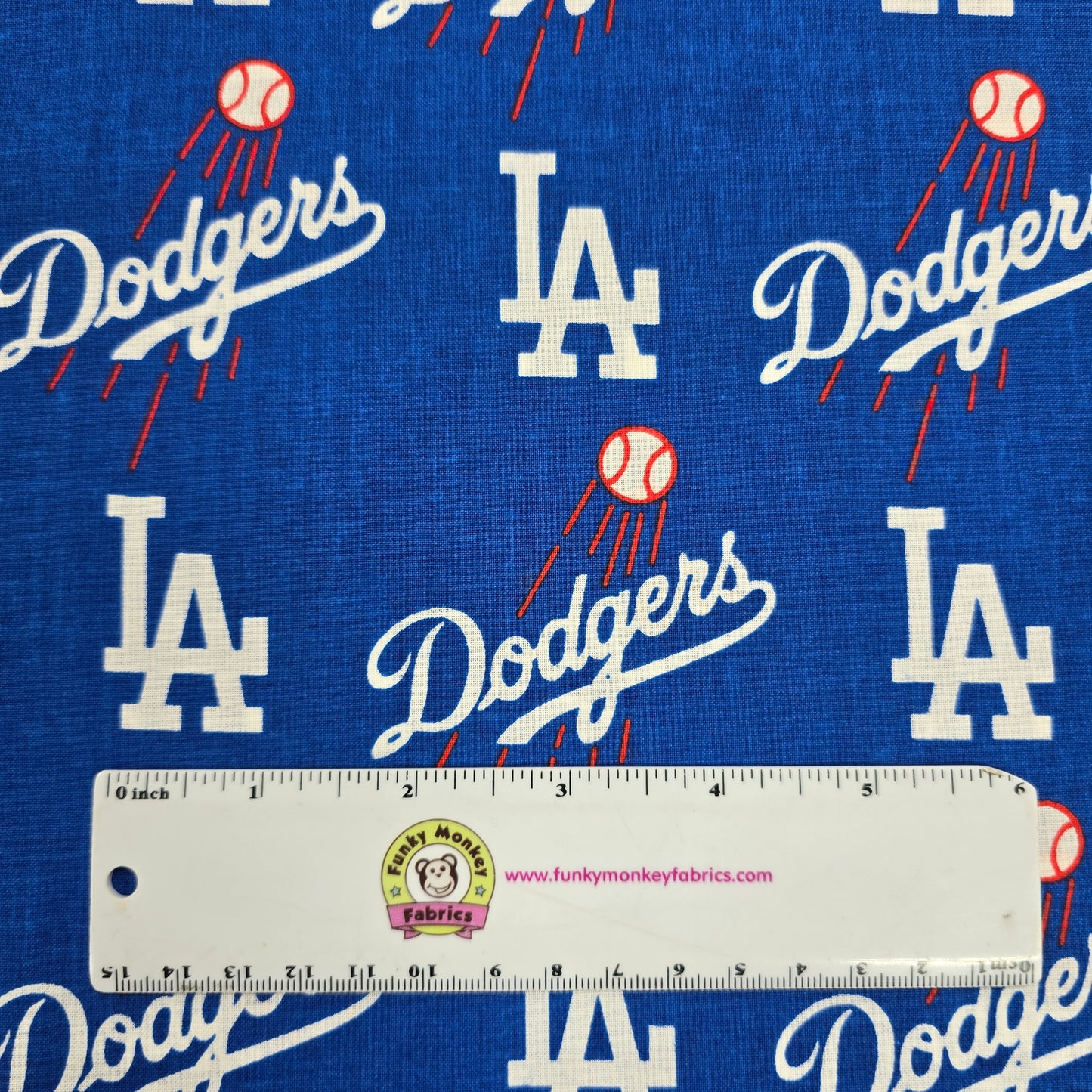 MLB LA Dodgers - Fabric Traditions Cotton