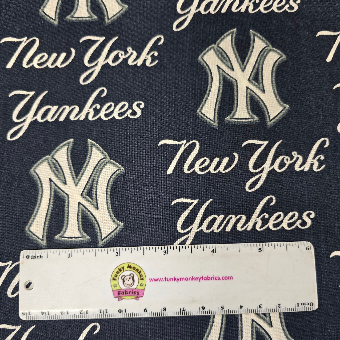 MLB New York Yankees - Fabric Traditions Cotton