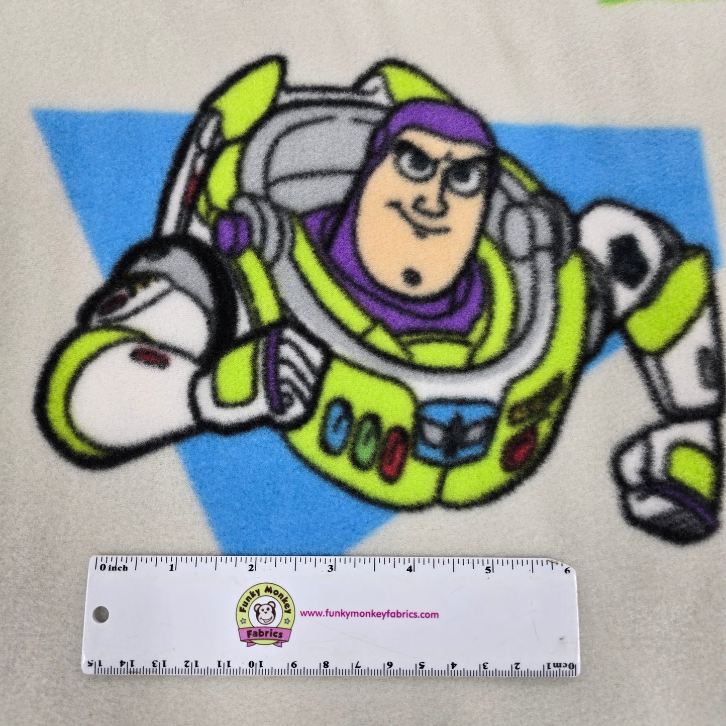 Toy Story Characters on Grey - Springs Creative Fleece