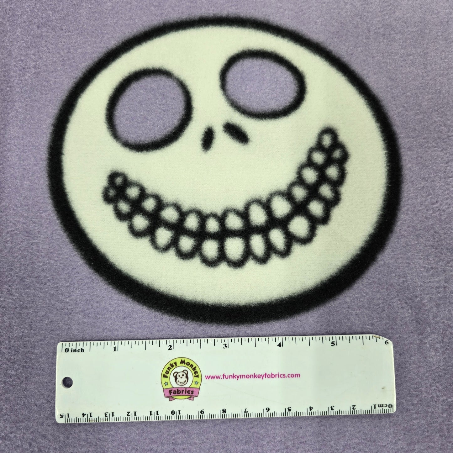 Nightmare Before Christmas Character Toss - Springs Creative Fleece