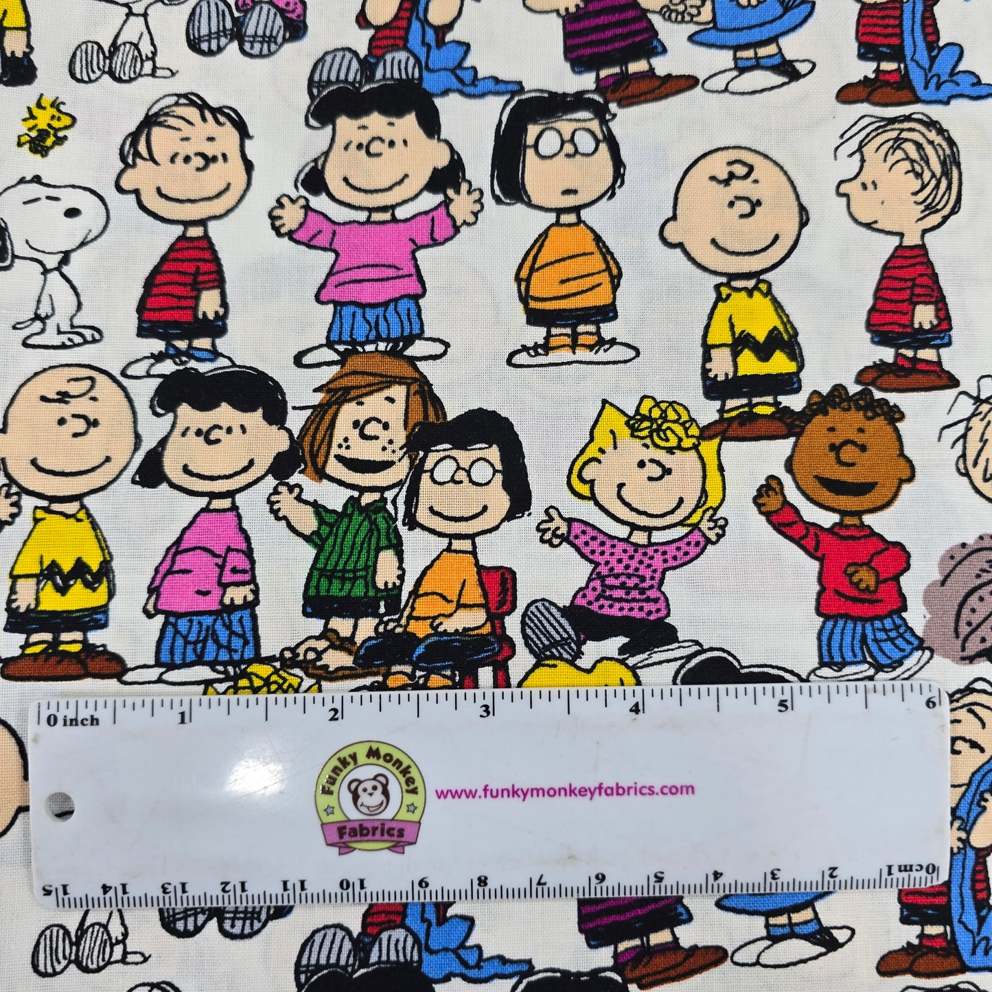 Peanuts Gang White Packed - Springs Creative Cotton