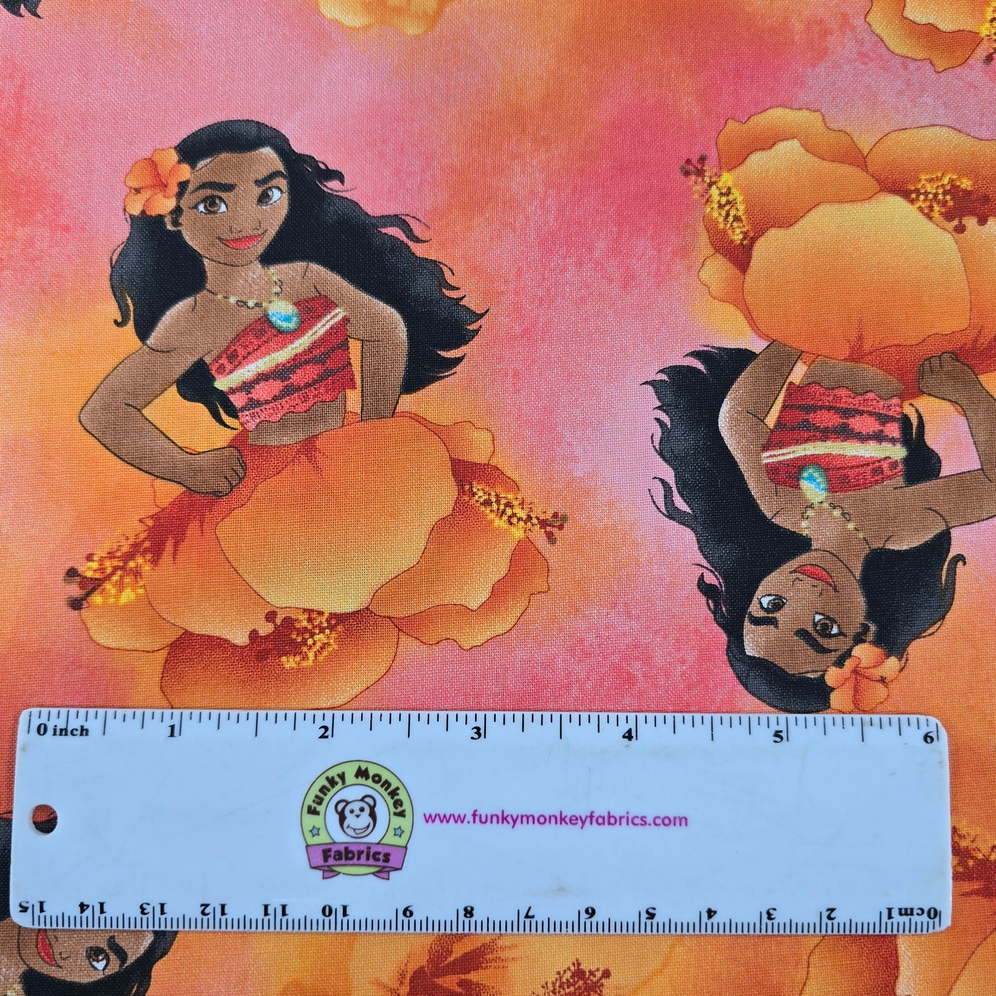 Moana Flower - Springs Creative Cotton