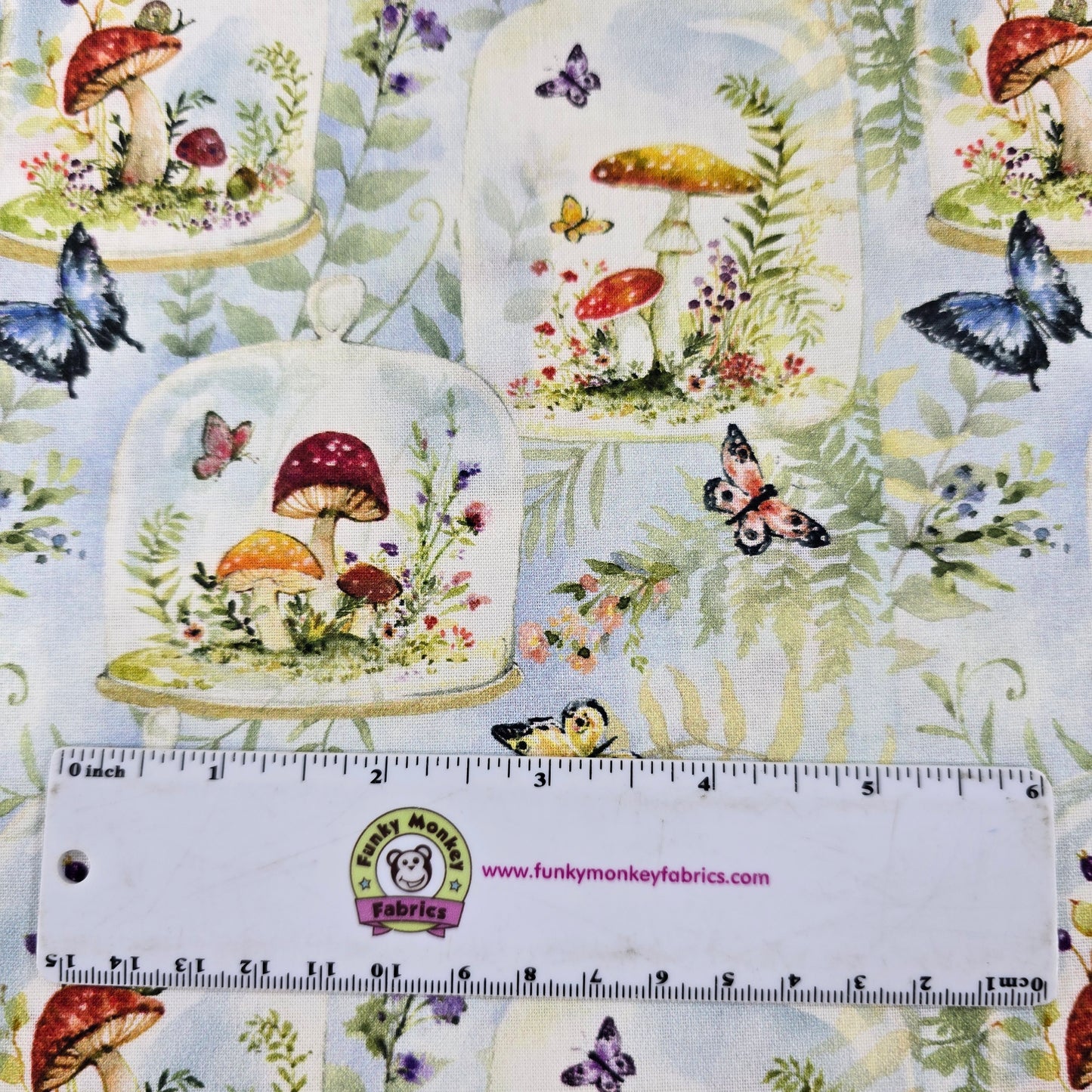 Mushroom Jars - Springs Creative Cotton