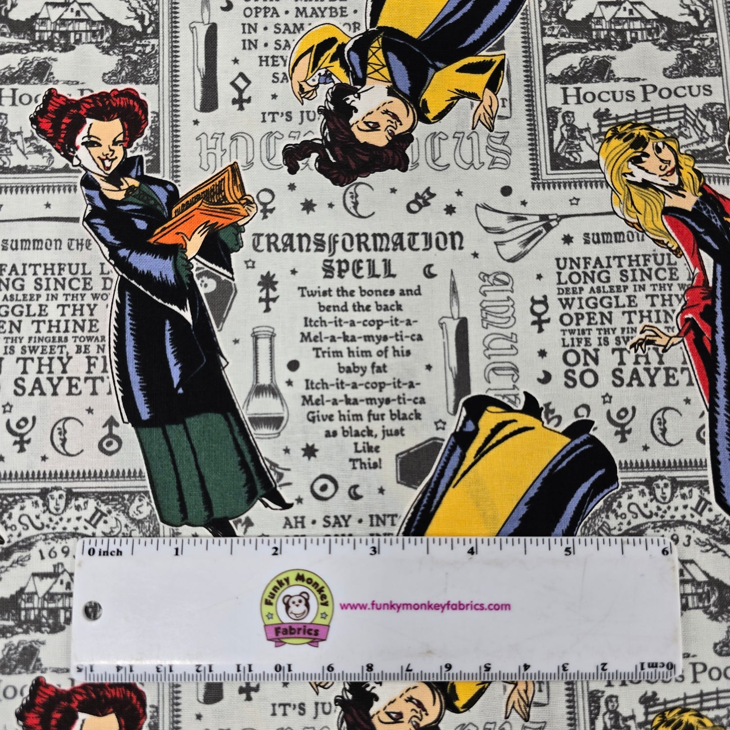 Hocus Pocus Multi - Springs Creative Cotton