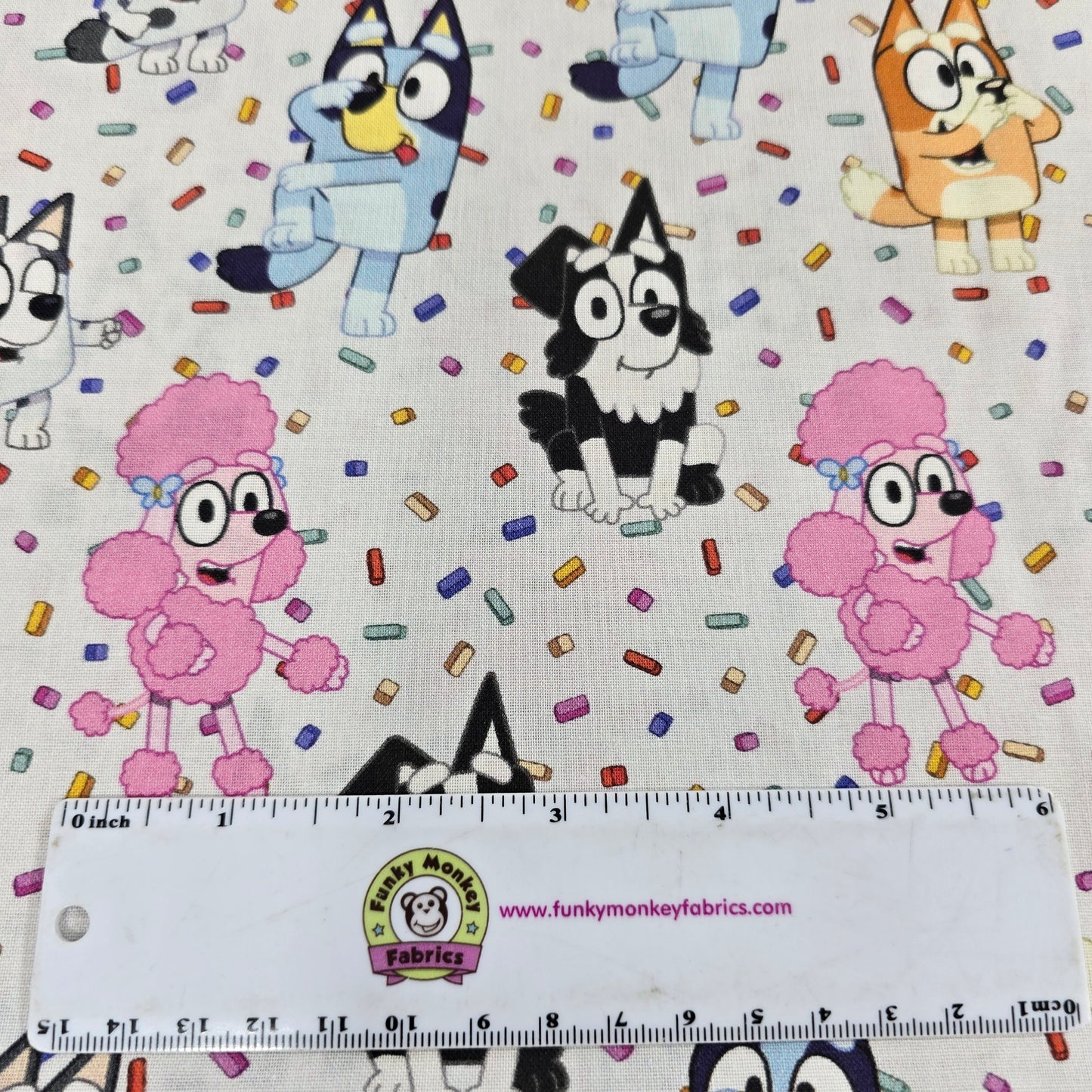 Sprinkle Bluey - Springs Creative Cotton