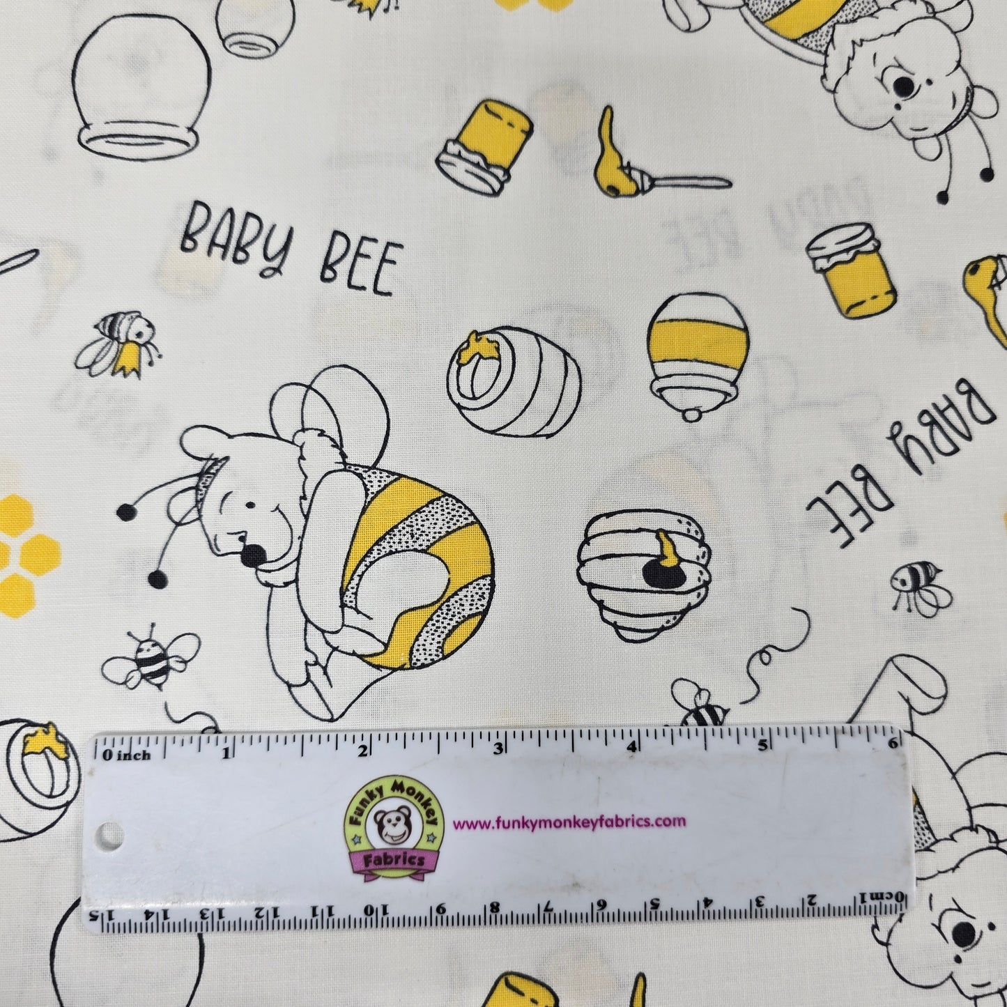 Pooh Babybee - Springs Creative Cotton